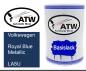 Preview: Volkswagen, Royal Blue Metallic, LA5U: 500ml Lackdose, von ATW Autoteile West.